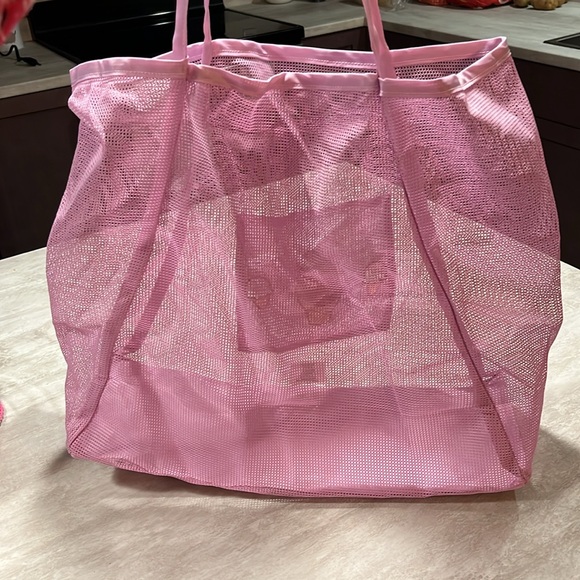 NWOT Pusheen Box Summer 2023 Ice Cream Fan Club Mesh Tote Bag - Picture 4 of 6